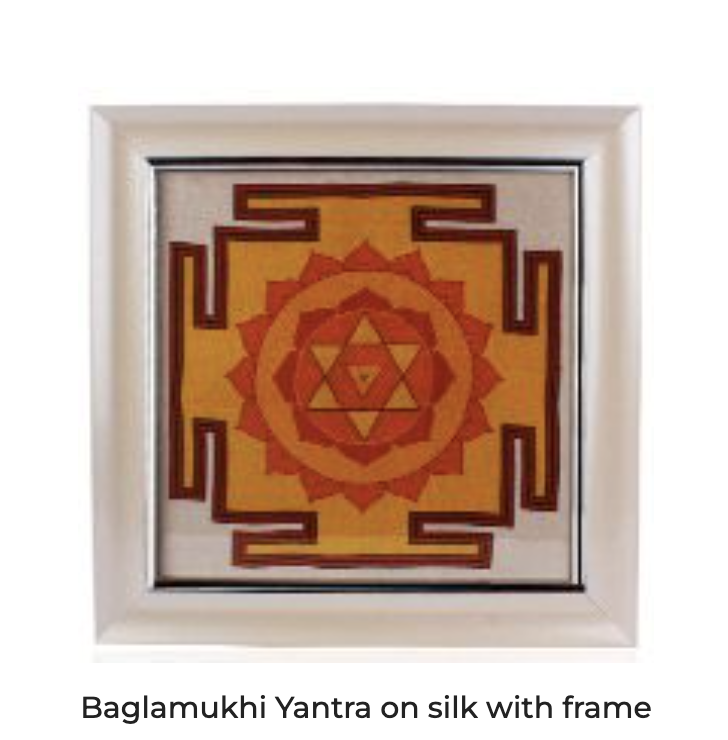 Baglamukhi Yantra