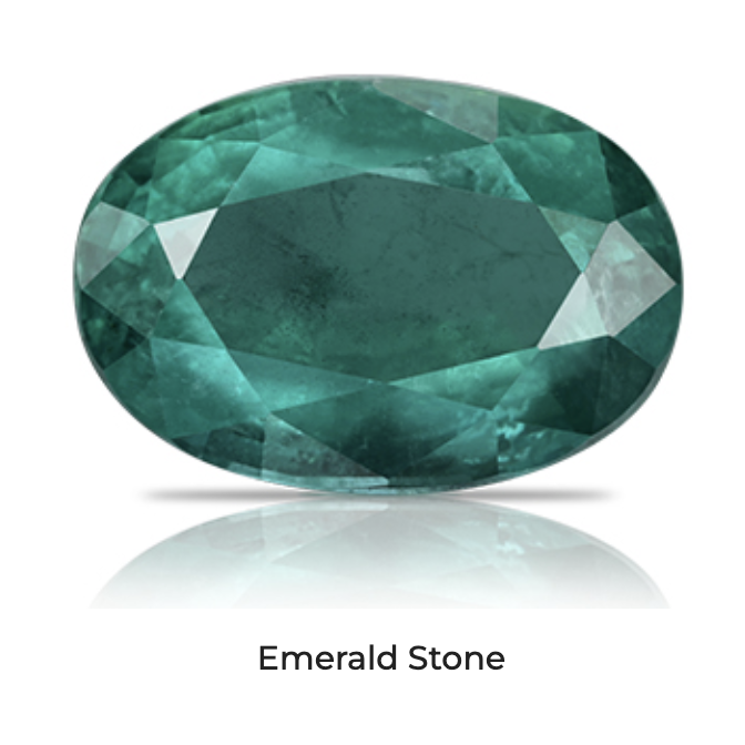 Emerald gemstone