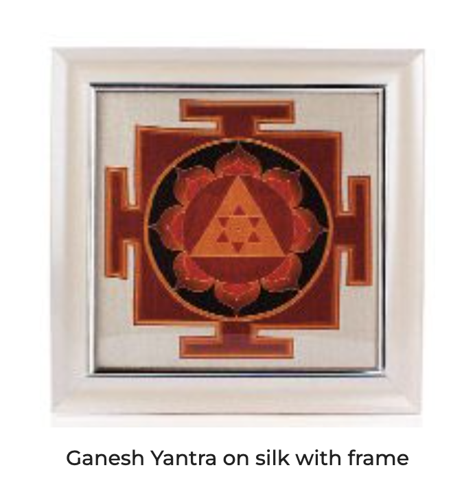 Shree Ganesha Yantra